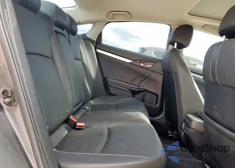 2018 Honda Civic Touring from USA, damaged, VIN JHMFC1F93JX024698